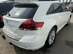Toyota Venza 2015 White