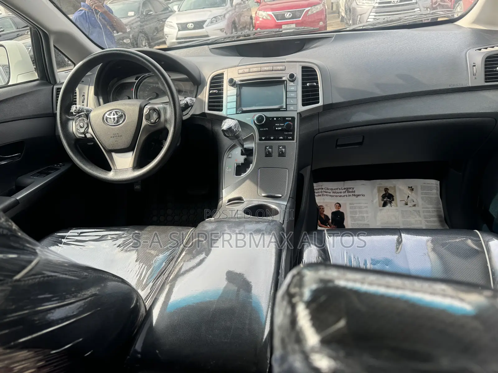 Toyota Venza 2015 White