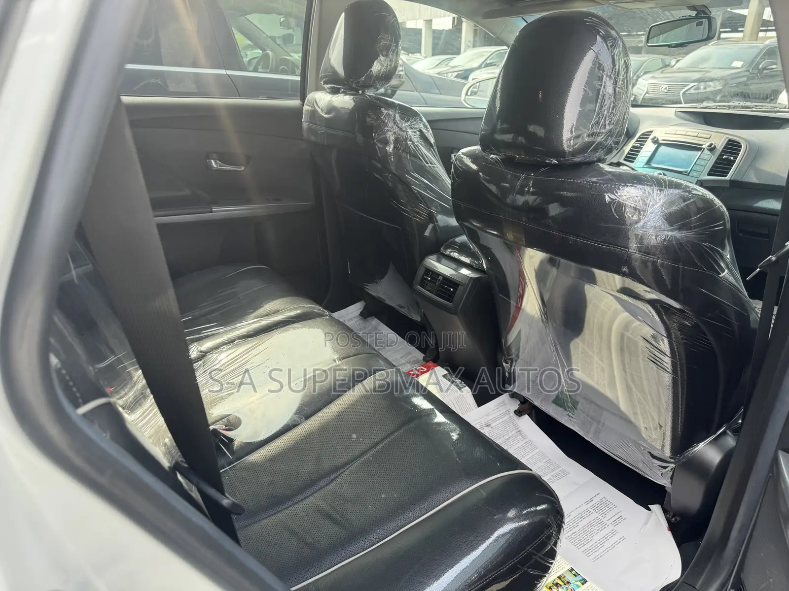 Toyota Venza 2015 White