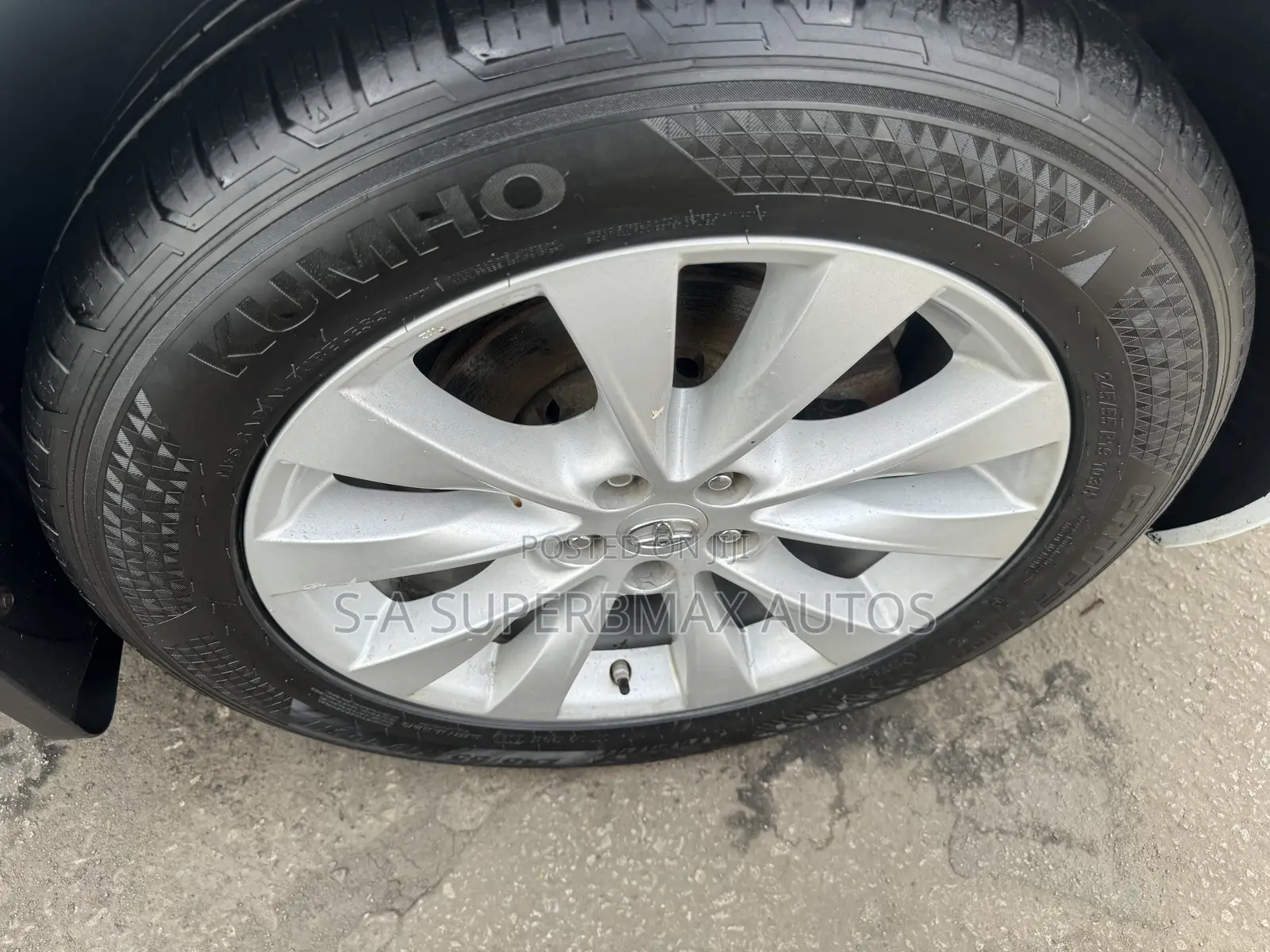 Toyota Venza 2015 White