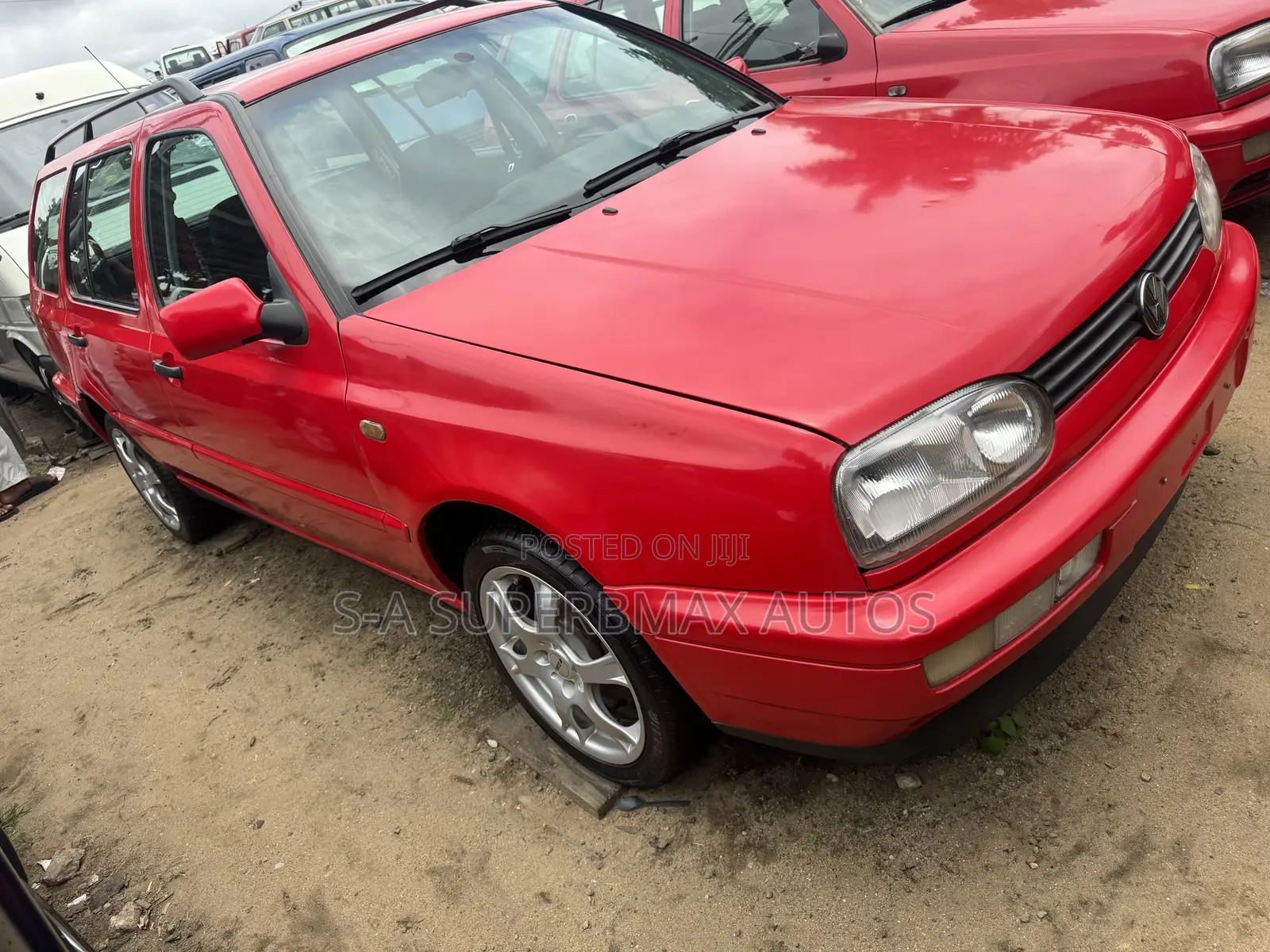 Volkswagen Golf 1.9 SDI Variant 1999 Red