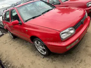 Volkswagen Golf 1.9 SDI Variant 1999 Red