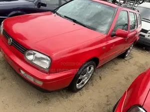 Volkswagen Golf 1.9 SDI Variant 1999 Red