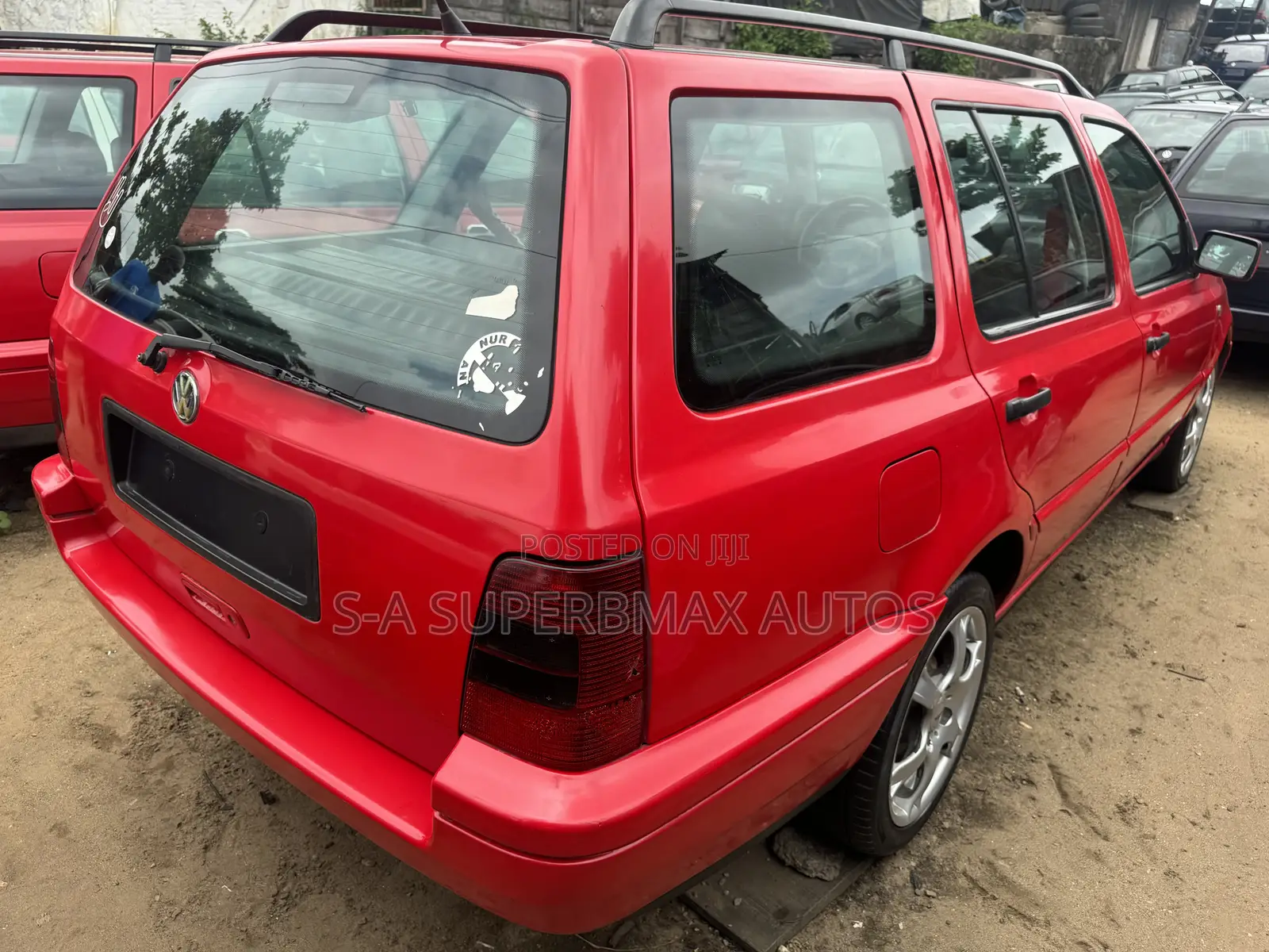 Volkswagen Golf 1.9 SDI Variant 1999 Red