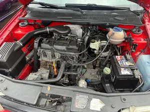 Volkswagen Golf 1.9 SDI Variant 1999 Red