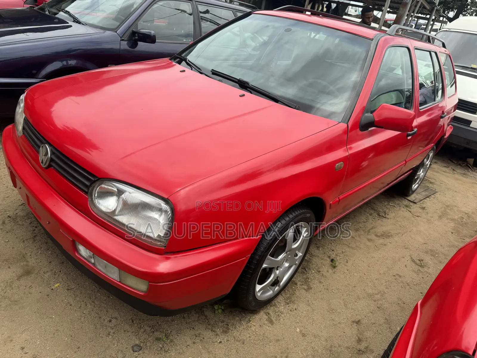 Volkswagen Golf 1.9 SDI Variant 1999 Red