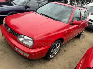 Volkswagen Golf 1.9 SDI Variant 1999 Red
