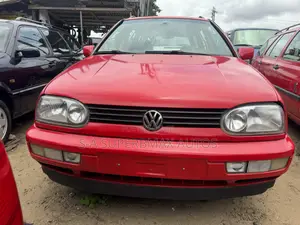 Volkswagen Golf 1.9 SDI Variant 1999 Red