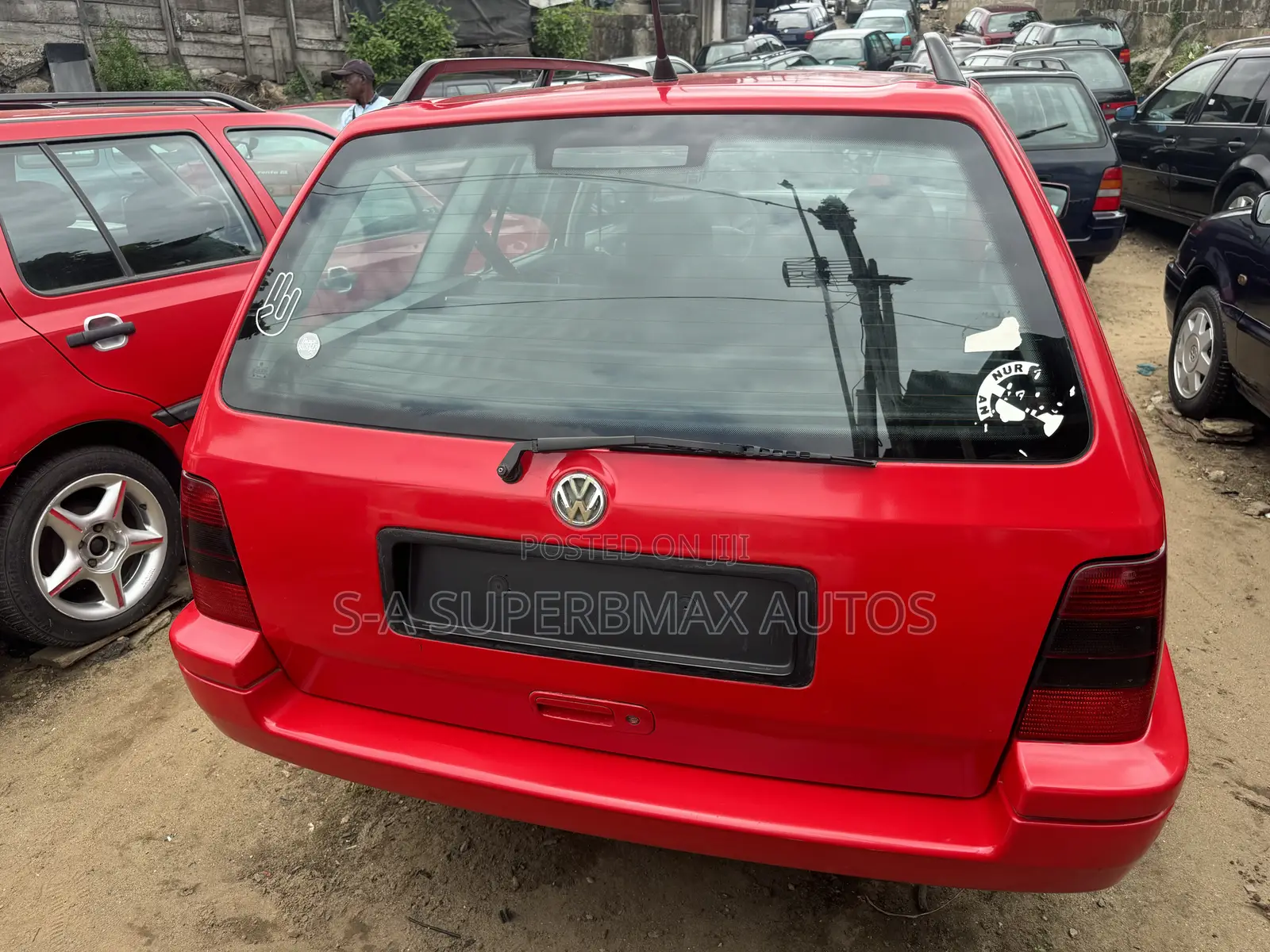 Volkswagen Golf 1.9 SDI Variant 1999 Red