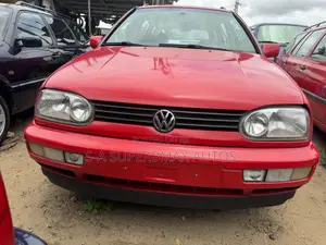 Volkswagen Golf 1.9 SDI Variant 1999 Red