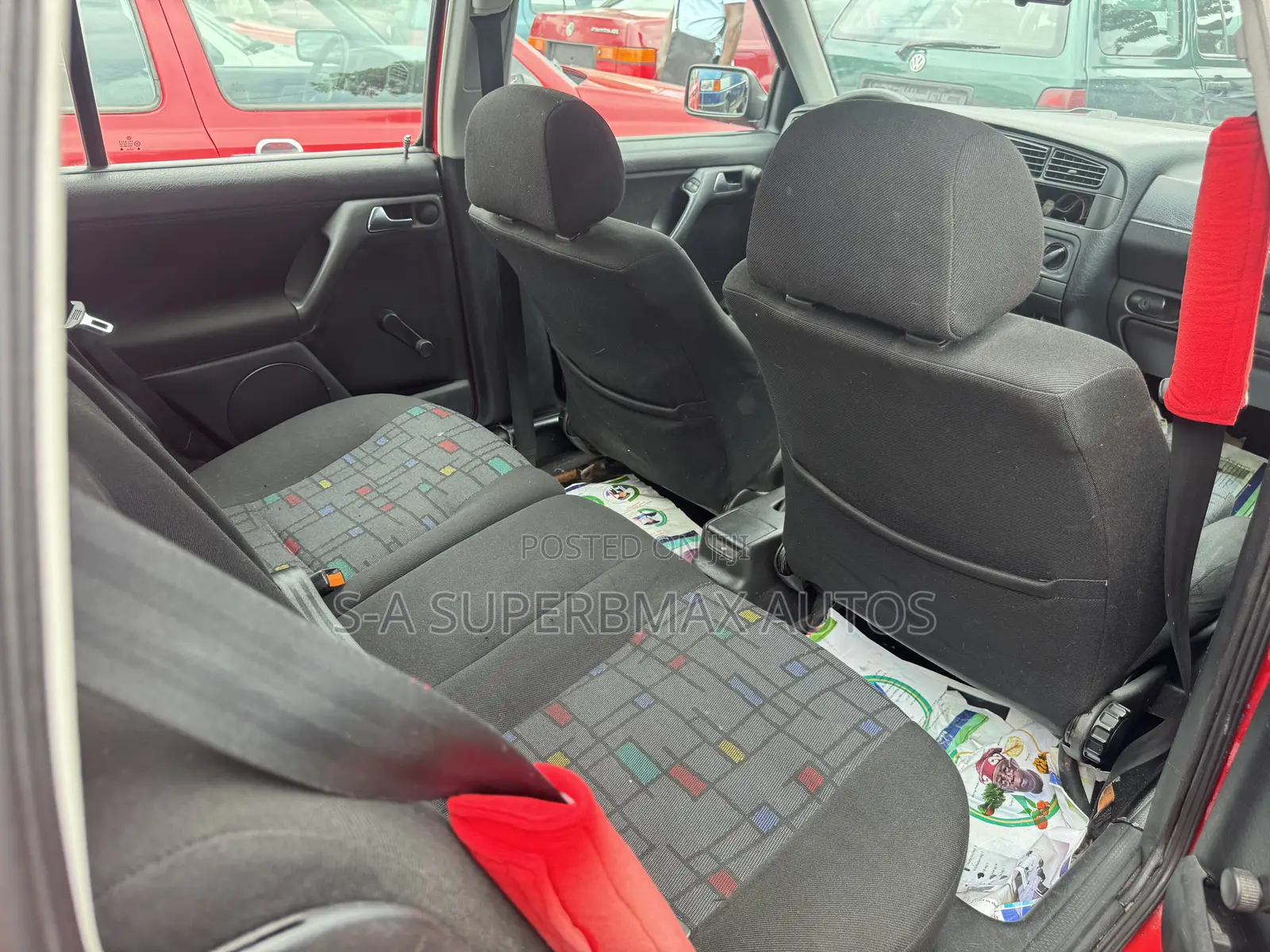 Volkswagen Golf 1.9 SDI Variant 1999 Red