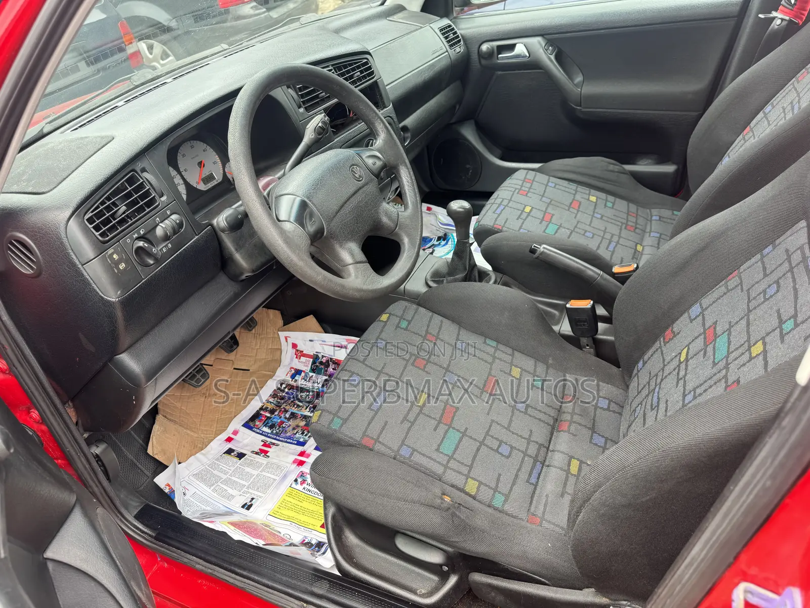 Volkswagen Golf 1.9 SDI Variant 1999 Red