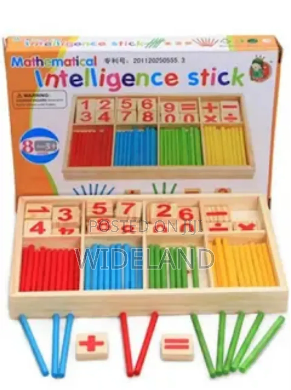 Mathematical Intelligence Stick
