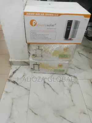 The New Modern Felicity Solar Inverter 2.5KVA 12V