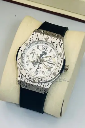 Hublot Signature Leather Wristwatch