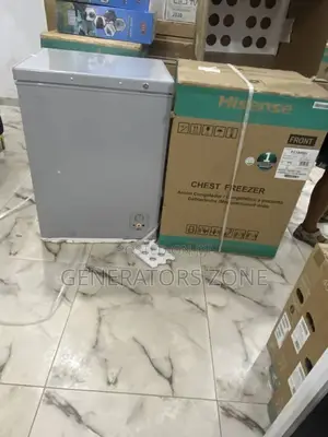Standard Hisense FRZ Fc-180sh 142L Chest Freezer{Silver Colo