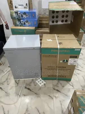 Best Price Hisense Chest Freezer Fc 180sh {Silver Color}