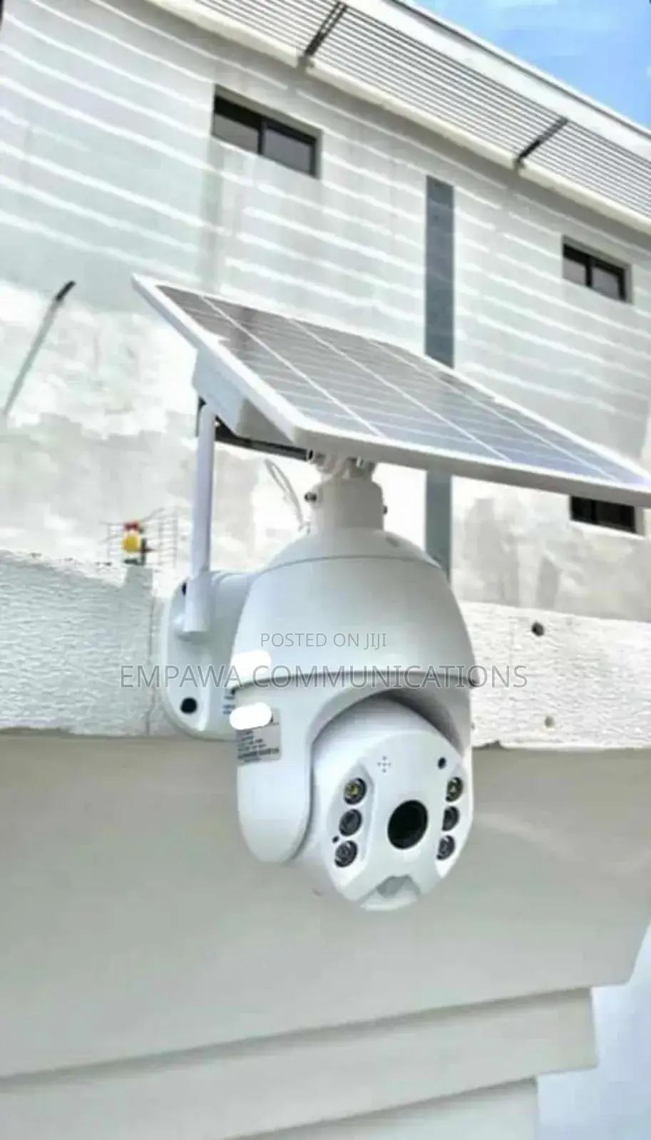 Solar CCTV Camera