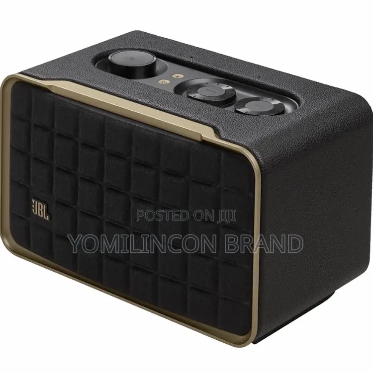 JBL Authentics 200 - Retro Style Smart Home Speaker