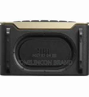 JBL Authentics 200 - Retro Style Smart Home Speaker