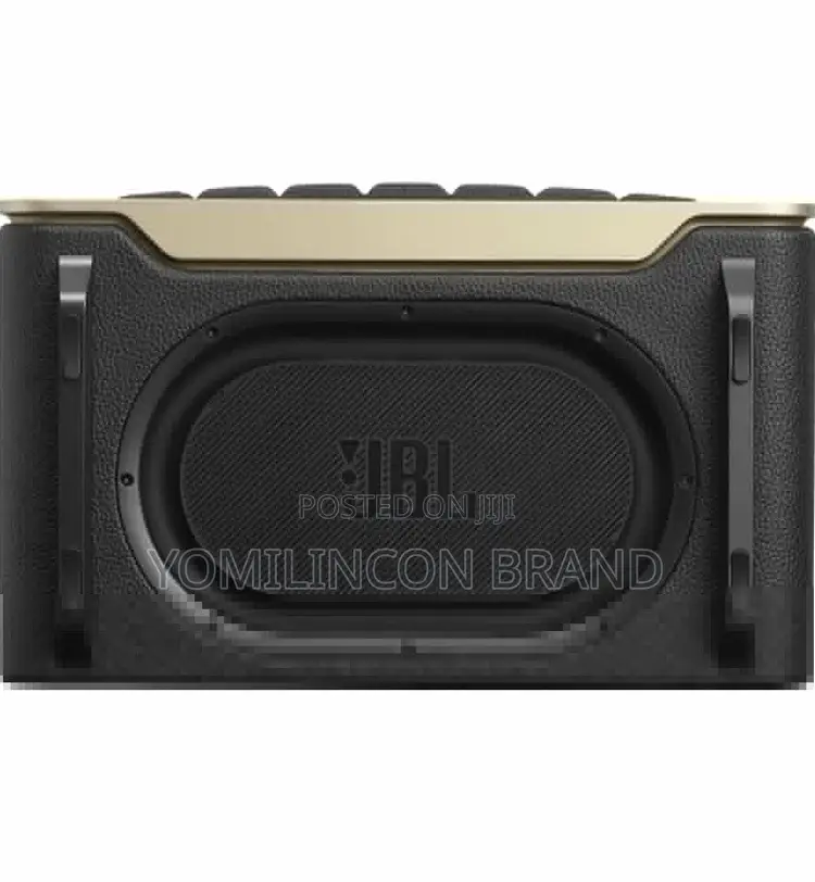 JBL Authentics 200 - Retro Style Smart Home Speaker