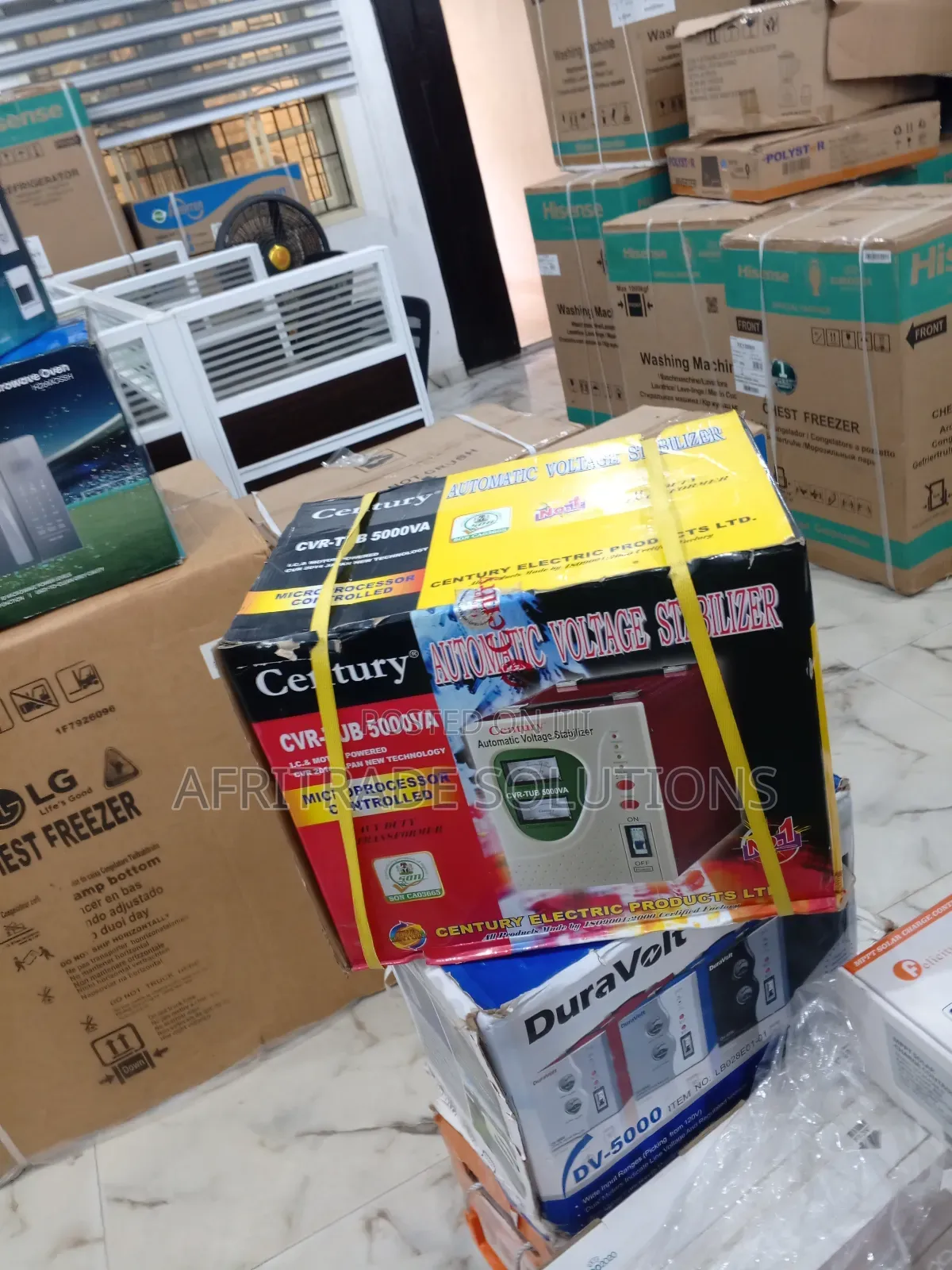 Century 5000VA Automatic User-Friendly Voltage Regulator