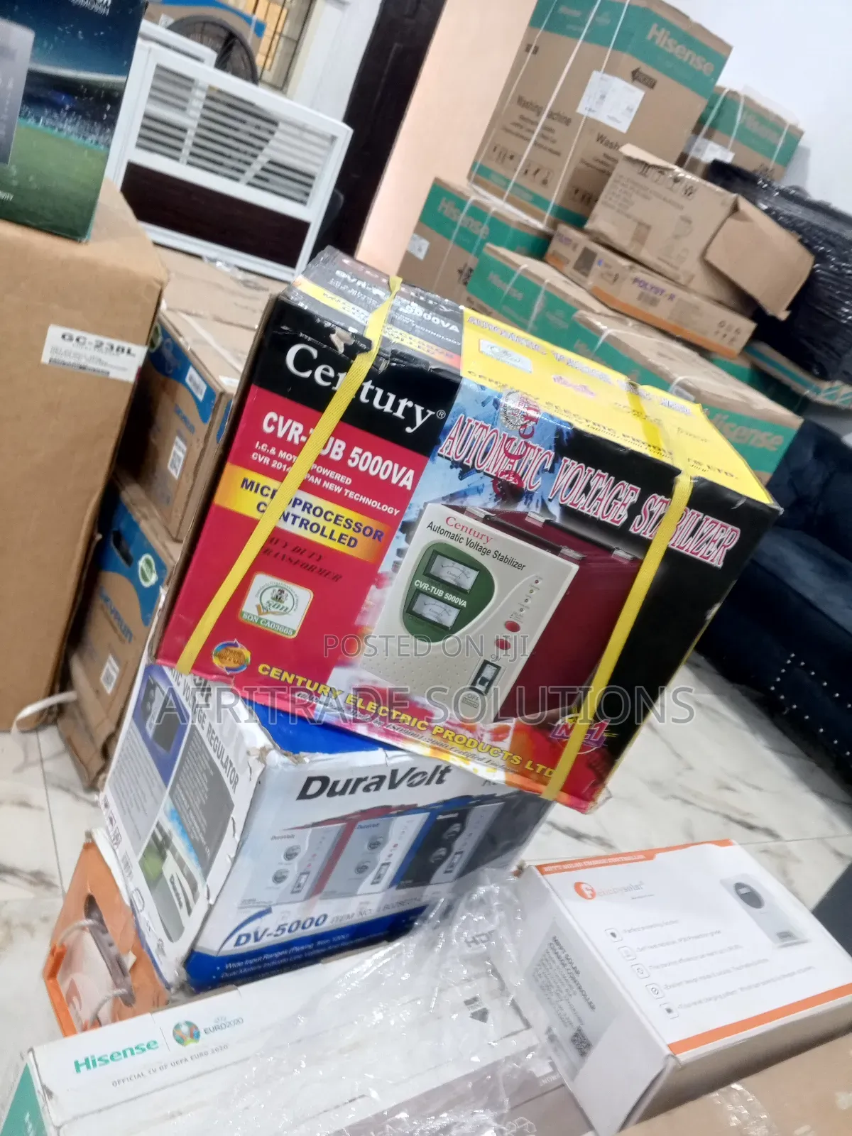 Century 5000VA Automatic Voltage Regulator-Toppick