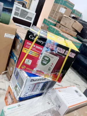 Century 5000VA Automatic Voltage Regulator-Toppick