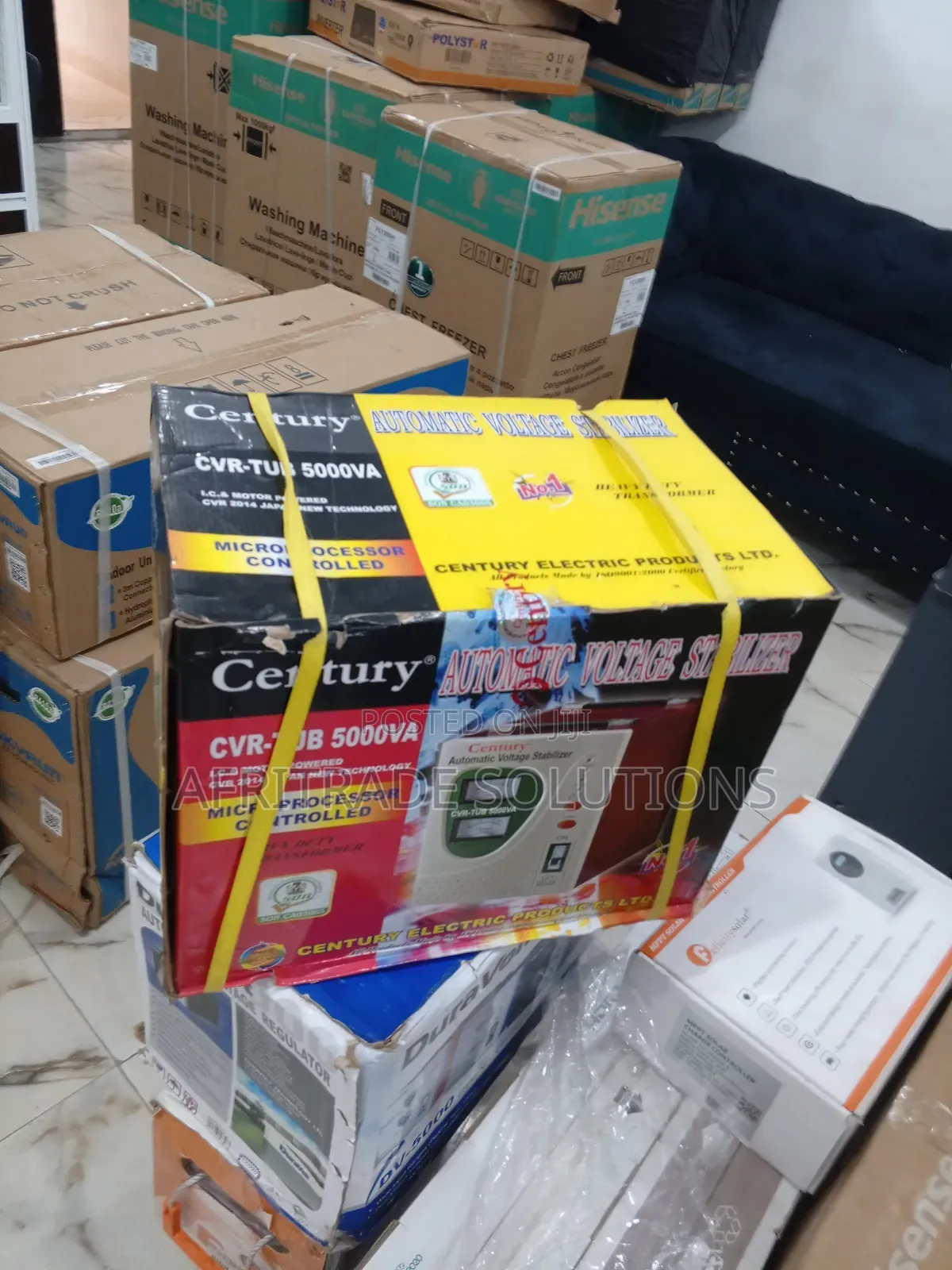Century 5000VA Affordable Automatic Voltage Regulator