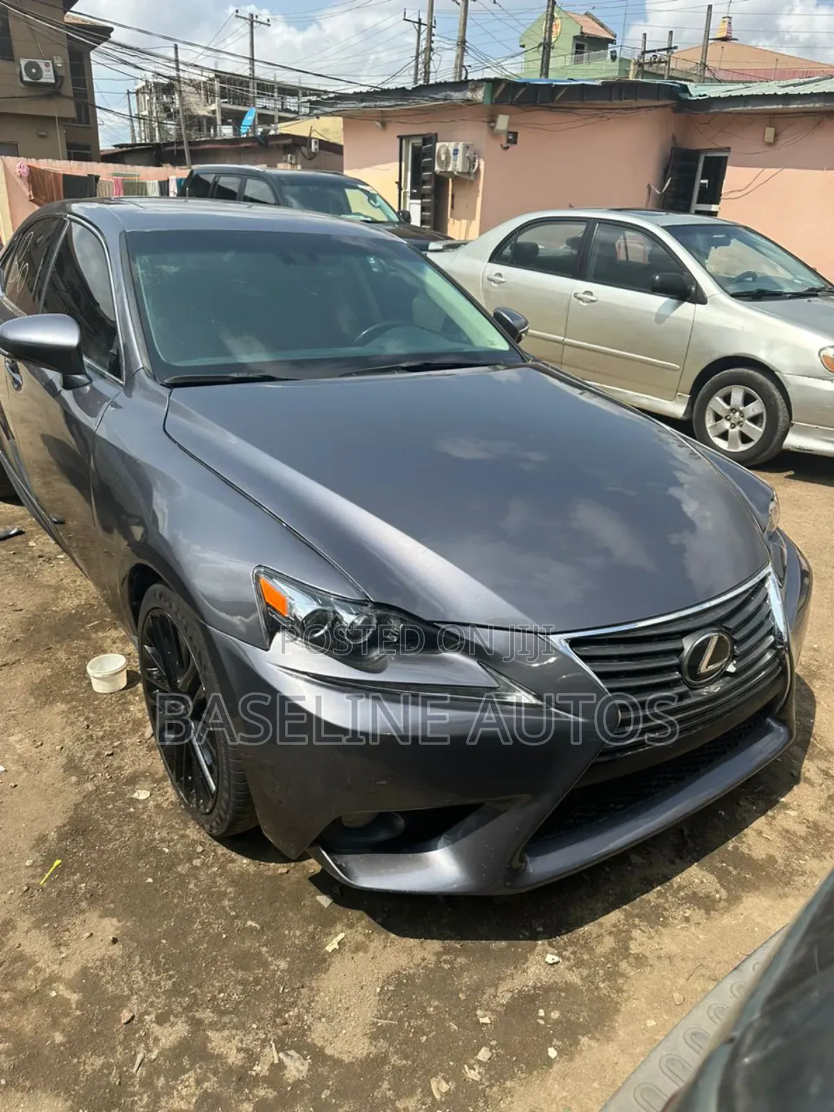 Lexus IS 2014 Black