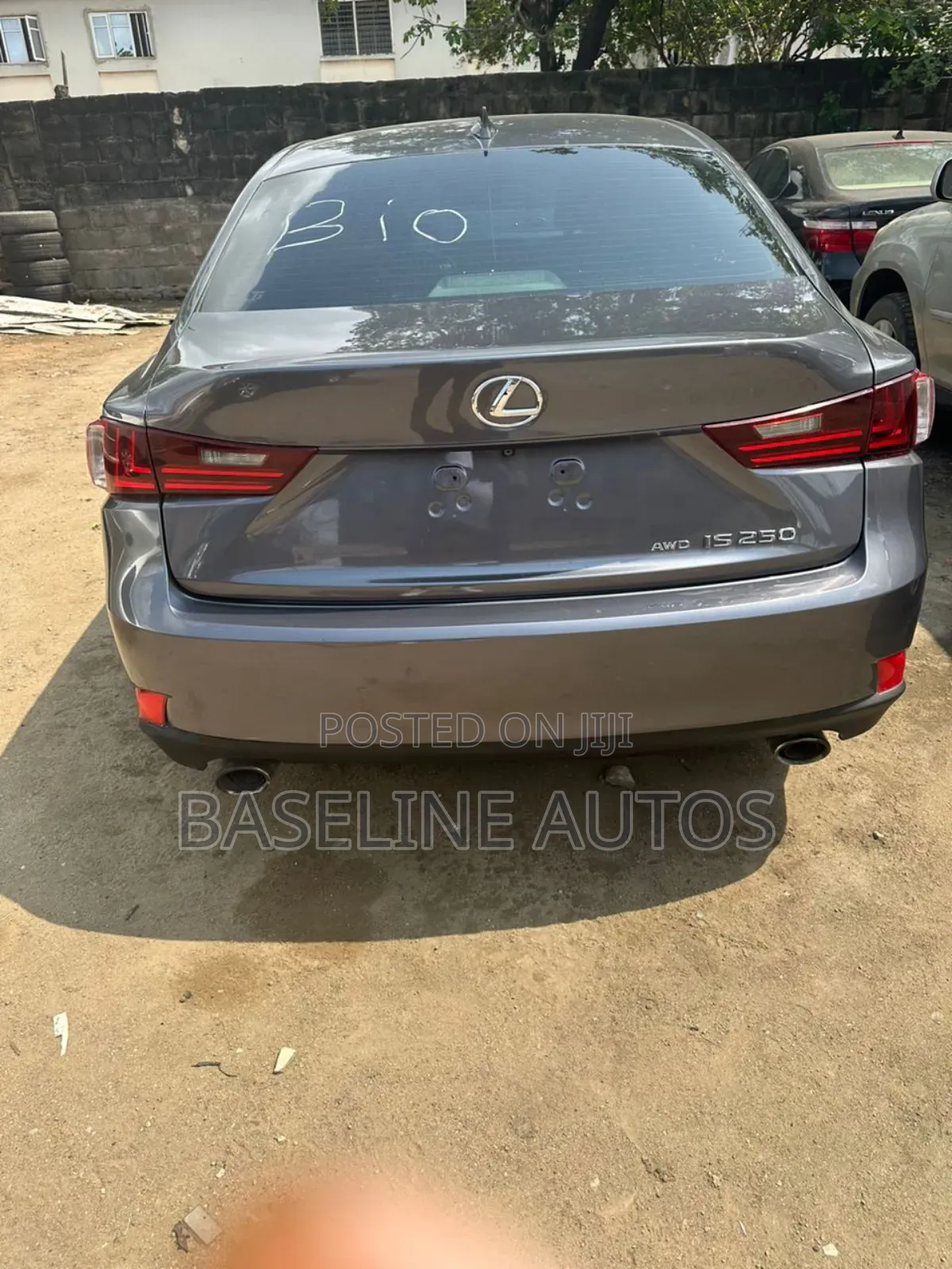 Lexus IS 2014 Black