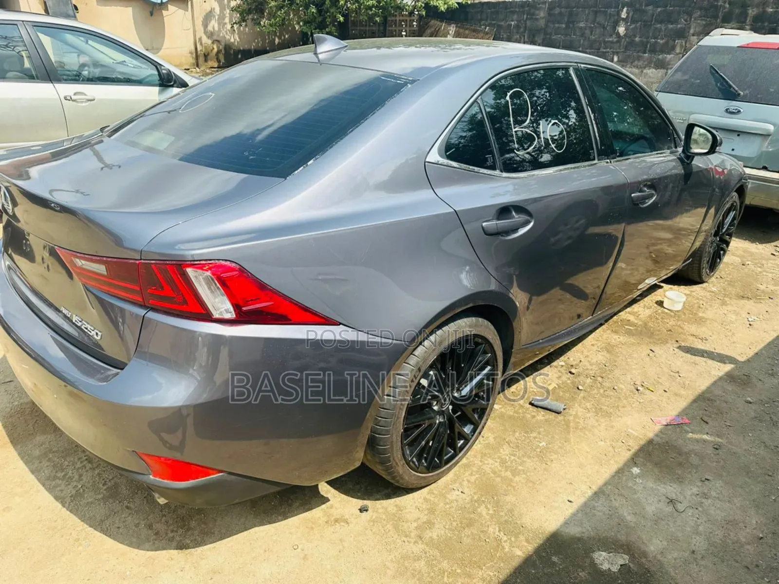 Lexus IS 2014 Black