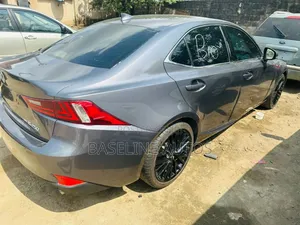 Lexus IS 2014 Black