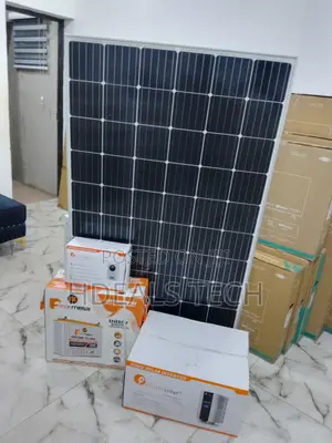 Standard Felicity Solar Inverter, Solar Panel 280watts.