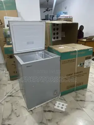 Super Strong Hisense Freezer Fc-180sh/142l {Silver Color}