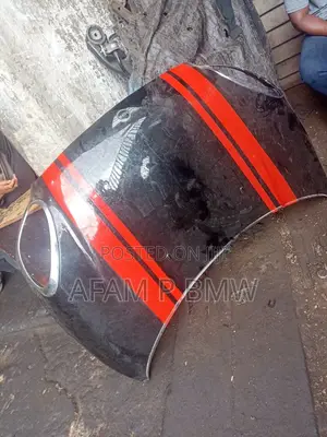 Bonnet Mini Cooper Countryman