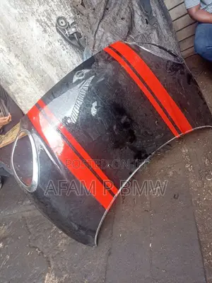 Bonnet Mini Cooper Countryman