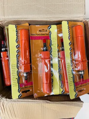 Punch Down Tools