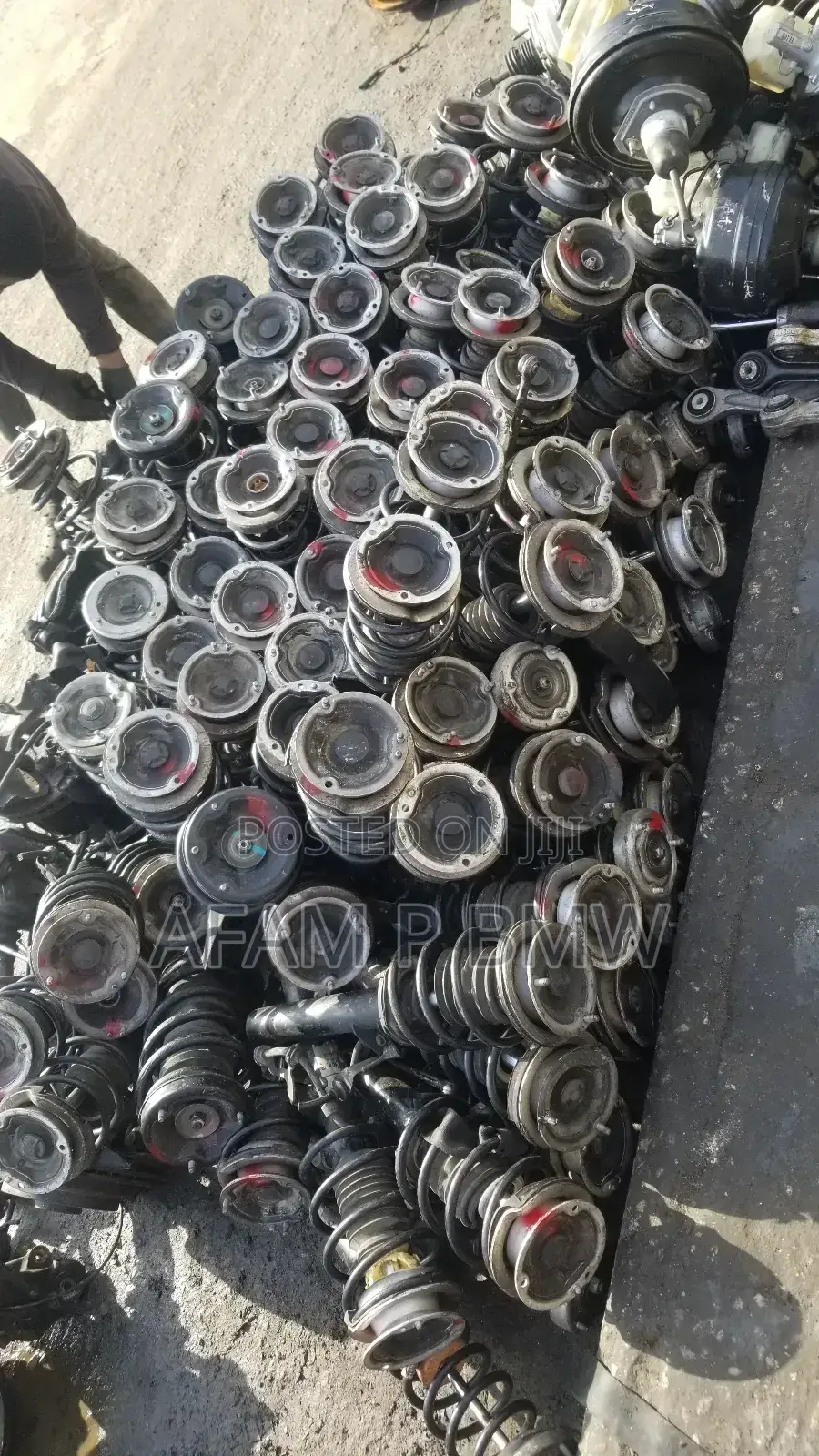 Front Shock BMW
