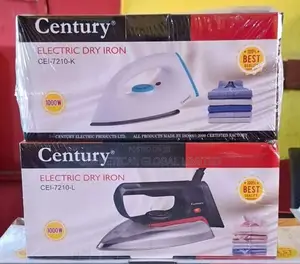 Century Electrical Dry Iron Stainless Steel