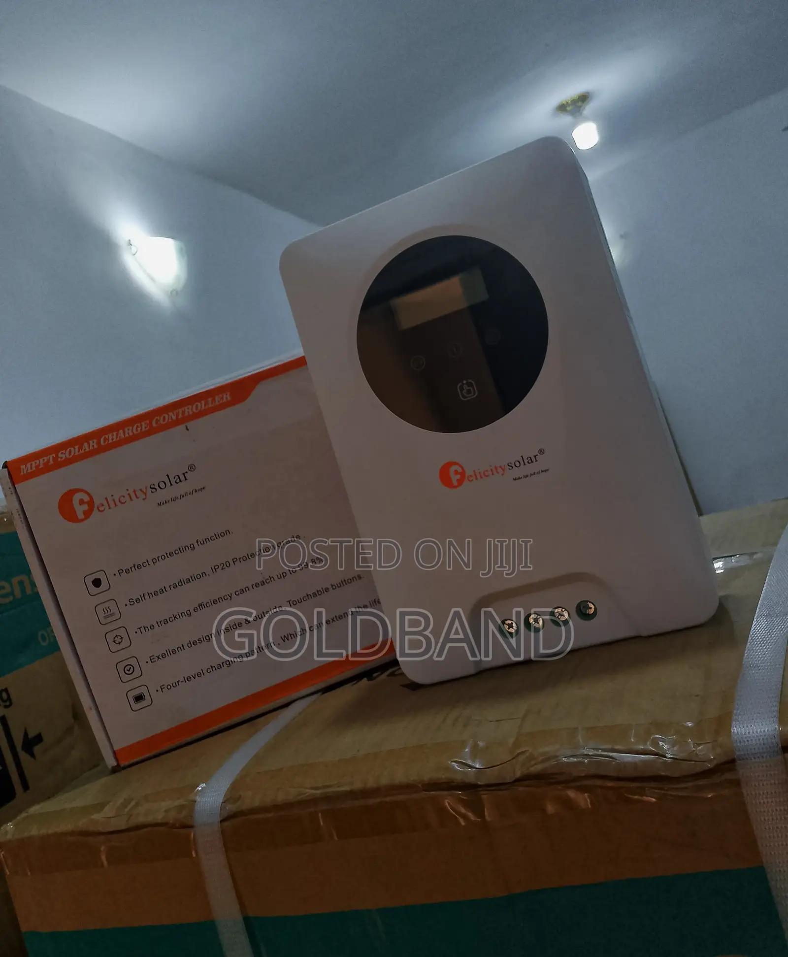 The Super Quality Felicity Solar Charge Controller