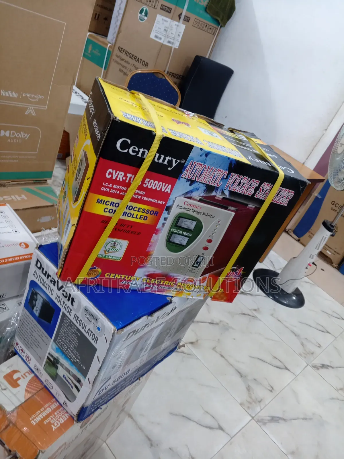 Century 5000VA Valuable Automatic Voltage Regulator