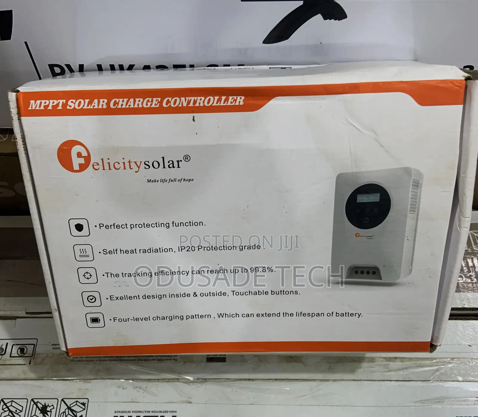 Good Protecting Solar Felicity Charge Controller 45amps