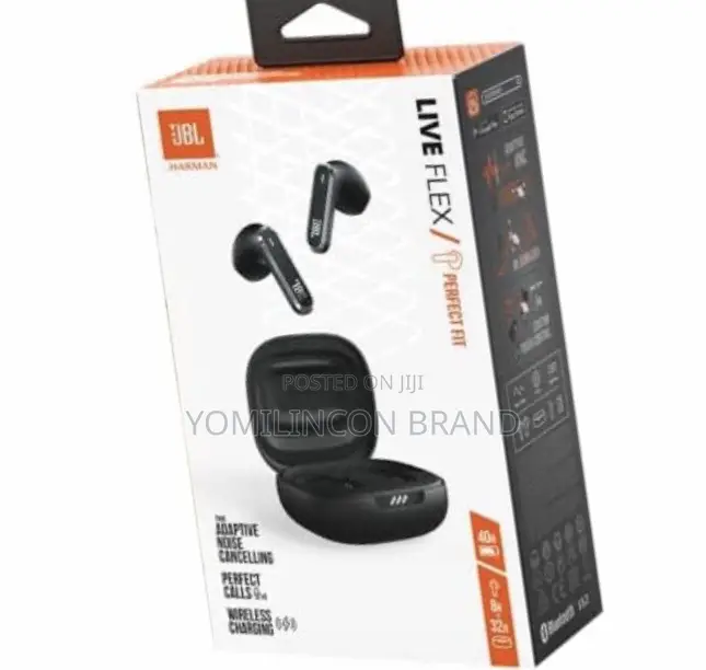 JBL Live Flex, Wireless Earbuds, Bluetooth