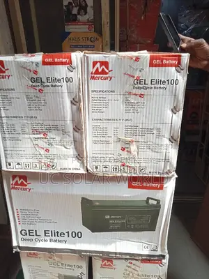 100ah Mercury Gel Elite Battery
