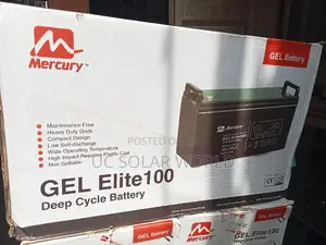 100ah Mercury Gel Elite Battery