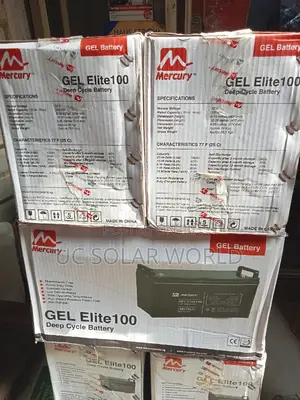 100ah Mercury Gel Elite Battery