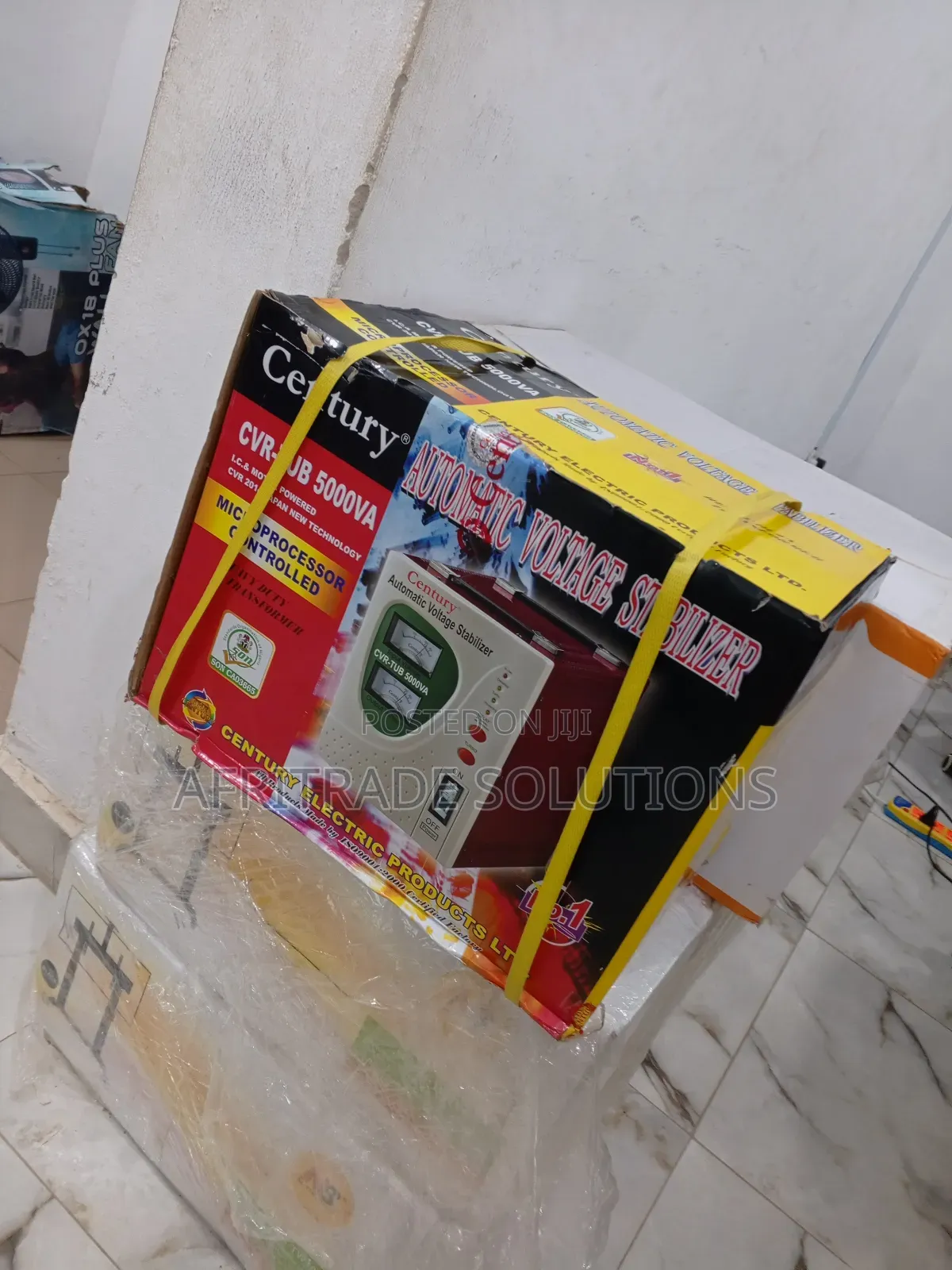 Century 5000VA Auto Voltage Regulator for Display Freezer
