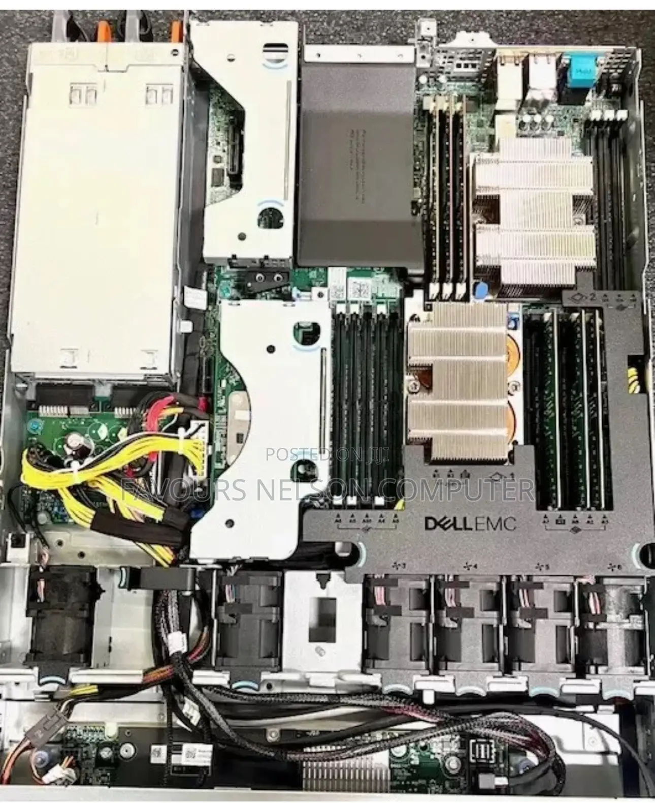 Server Dell PowerEdge R440 64GB Intel Xeon HDD 2T