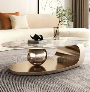 Oval Coffee Centre Table